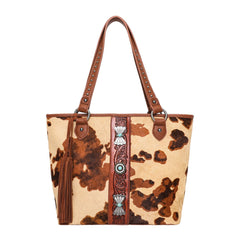 Wrangler Hair-on Collection Concealed Carry Tote - Cowgirl Wear