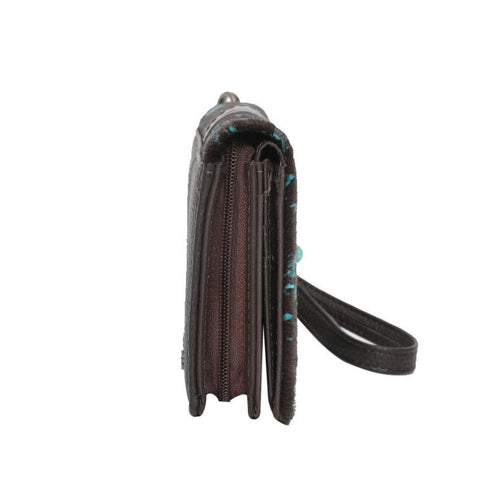 Wrangler Hair-on Cowhide Collection Wallet - Cowgirl Wear