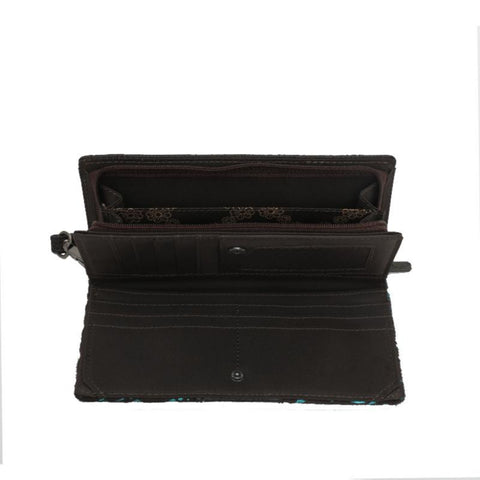 Wrangler Hair-on Cowhide Collection Wallet - Cowgirl Wear