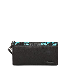 Wrangler Hair-on Cowhide Collection Wallet - Cowgirl Wear
