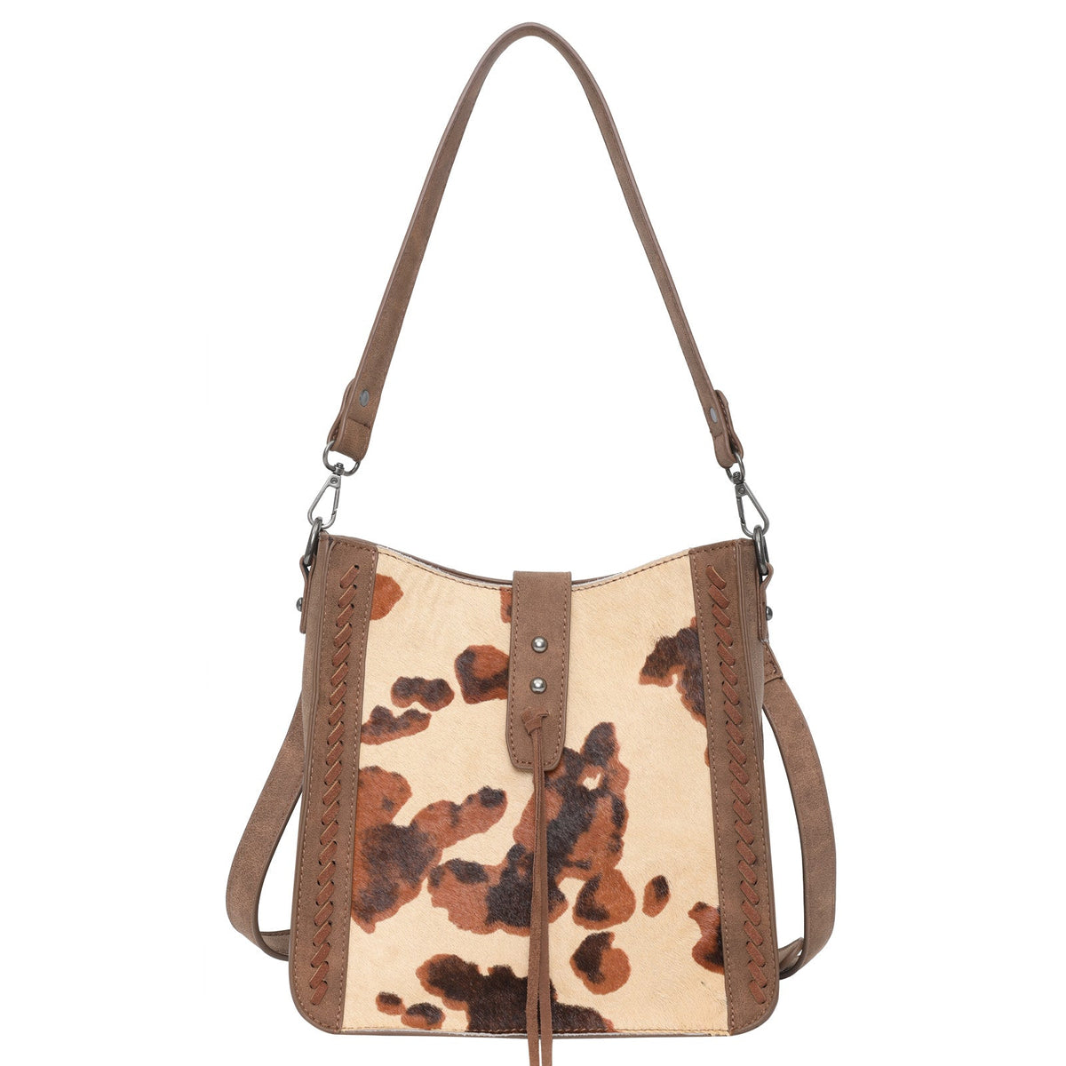 Wrangler Hair-on Collection Concealed Carry Hobo/Crossbody - Cowgirl Wear