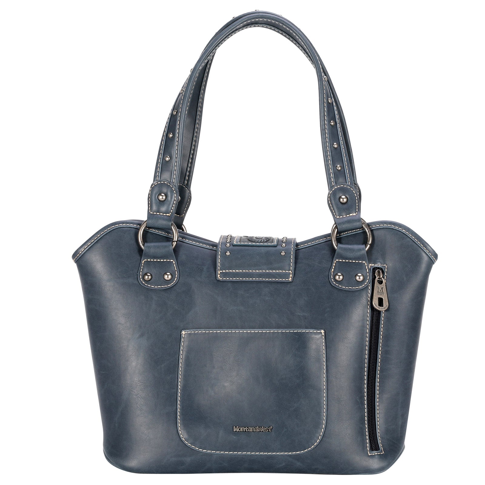 Montana West Tooling Concealed Carry Collection Handbag - Cowgirl Wear