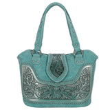 Montana West Tooling Concealed Carry Collection Handbag