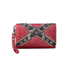 American Bling Double Pistols Wallet - Cowgirl Wear