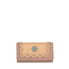 Montana West Concho Collection Wallet - Cowgirl Wear