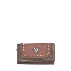 Montana West Concho Collection Wallet - Cowgirl Wear