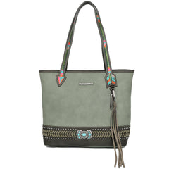 Montana West Concho Collection Concealed Carry Tote - Cowgirl Wear