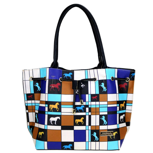 The Trail Of Painted Ponies Collection Drawstring Tote - Cowgirl Wear