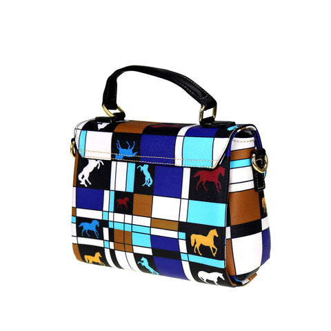 The Trail Of Painted Ponies Collection Mini Satchel - Cowgirl Wear