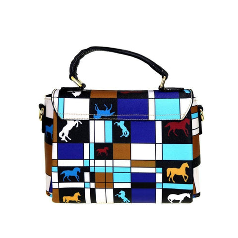 The Trail Of Painted Ponies Collection Mini Satchel - Cowgirl Wear