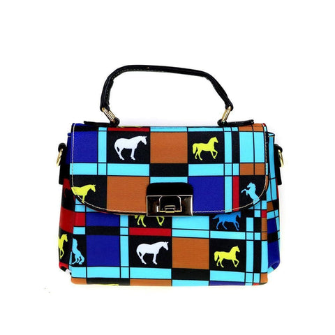 The Trail Of Painted Ponies Collection Mini Satchel - Cowgirl Wear