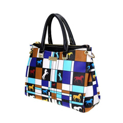 The Trail of Painted Ponies Collection Tote/Crossbody - Cowgirl Wear