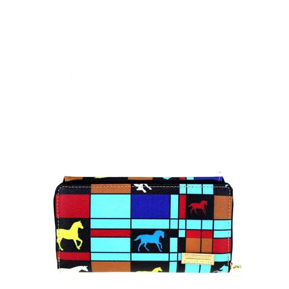 The Trail Of Painted Ponies Collection Secretary Style Wallet - Cowgirl Wear