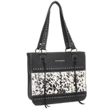 Trinity Ranch Hair On Cowhide Collection Concealed Carry Tote